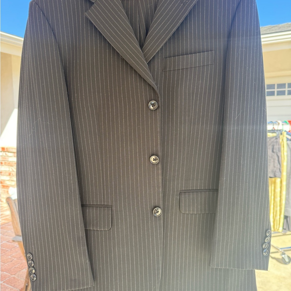 Men's Pinstripe suit